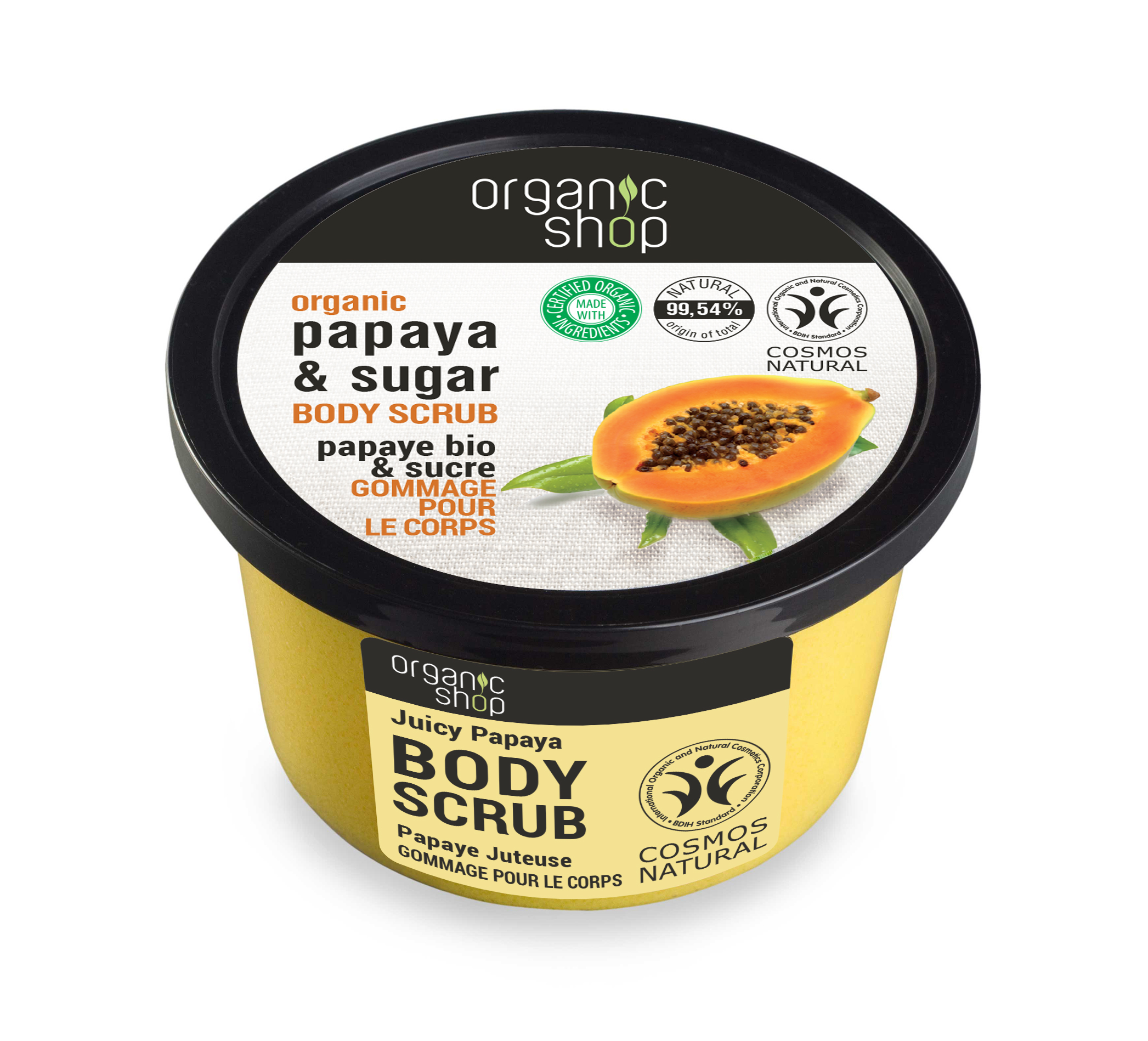 Body Scrub Juicy Papaya