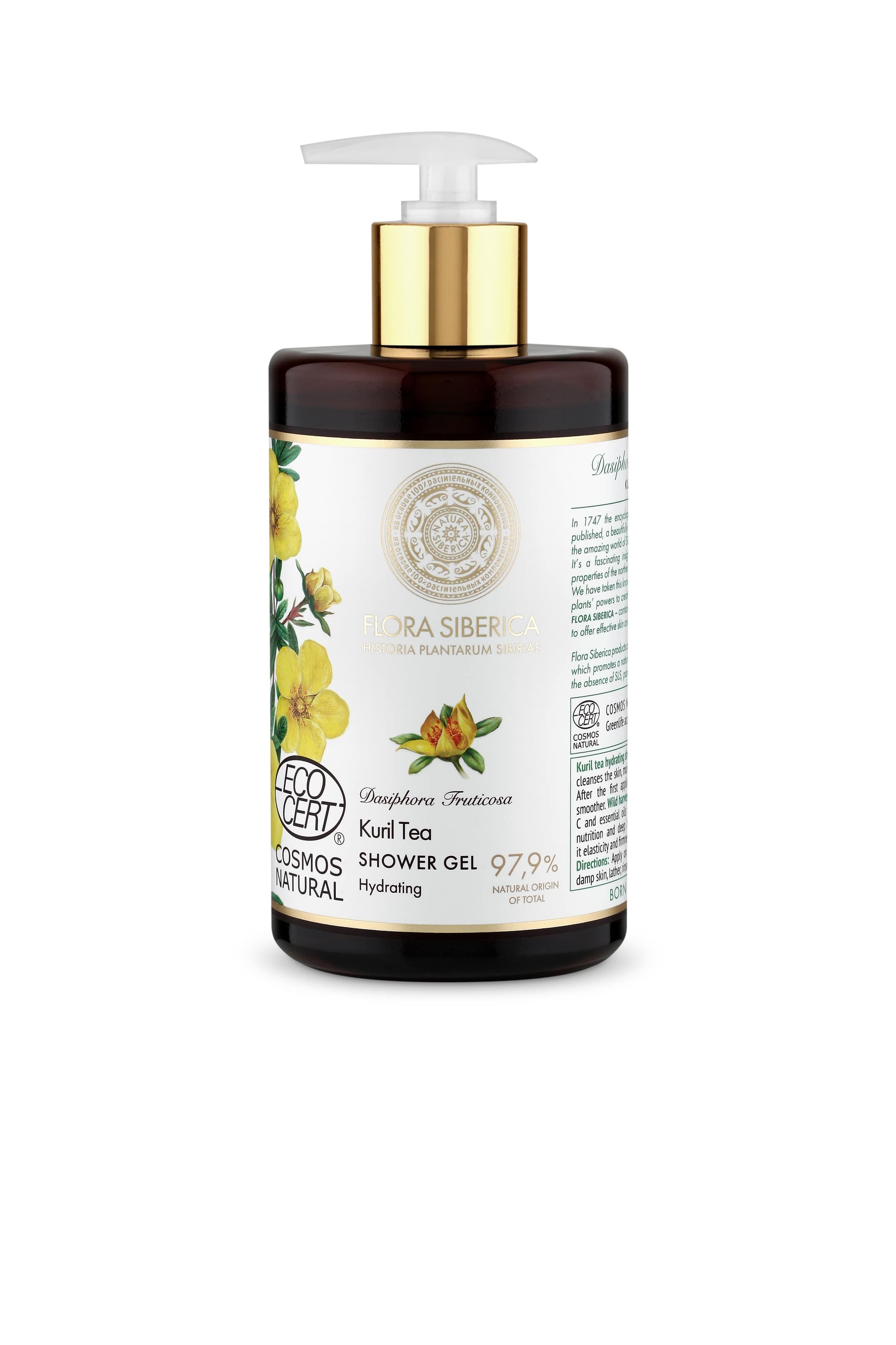 Kuril tea hydrating shower gel