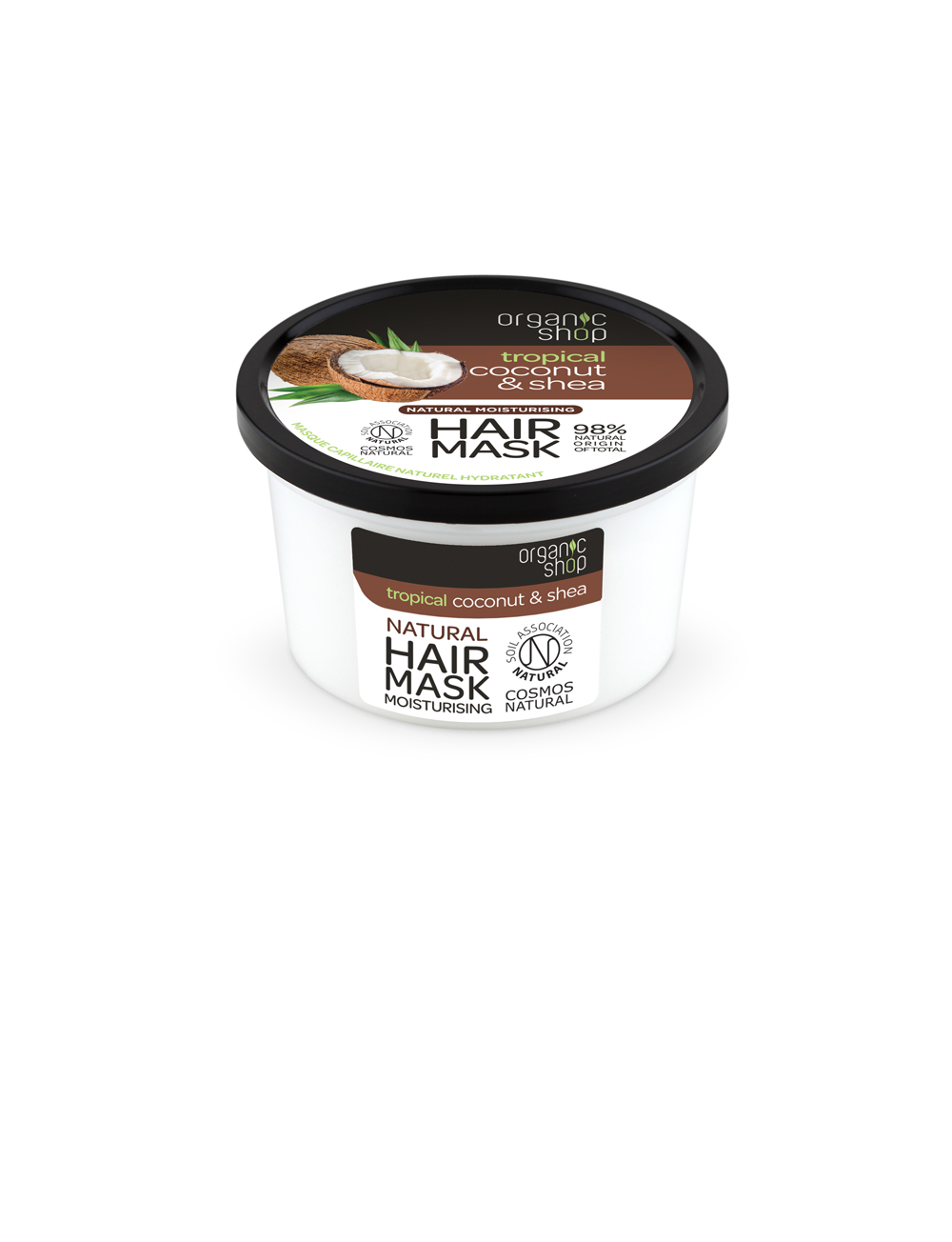 Organic Coconut&Shea Moisturising Hair Mask