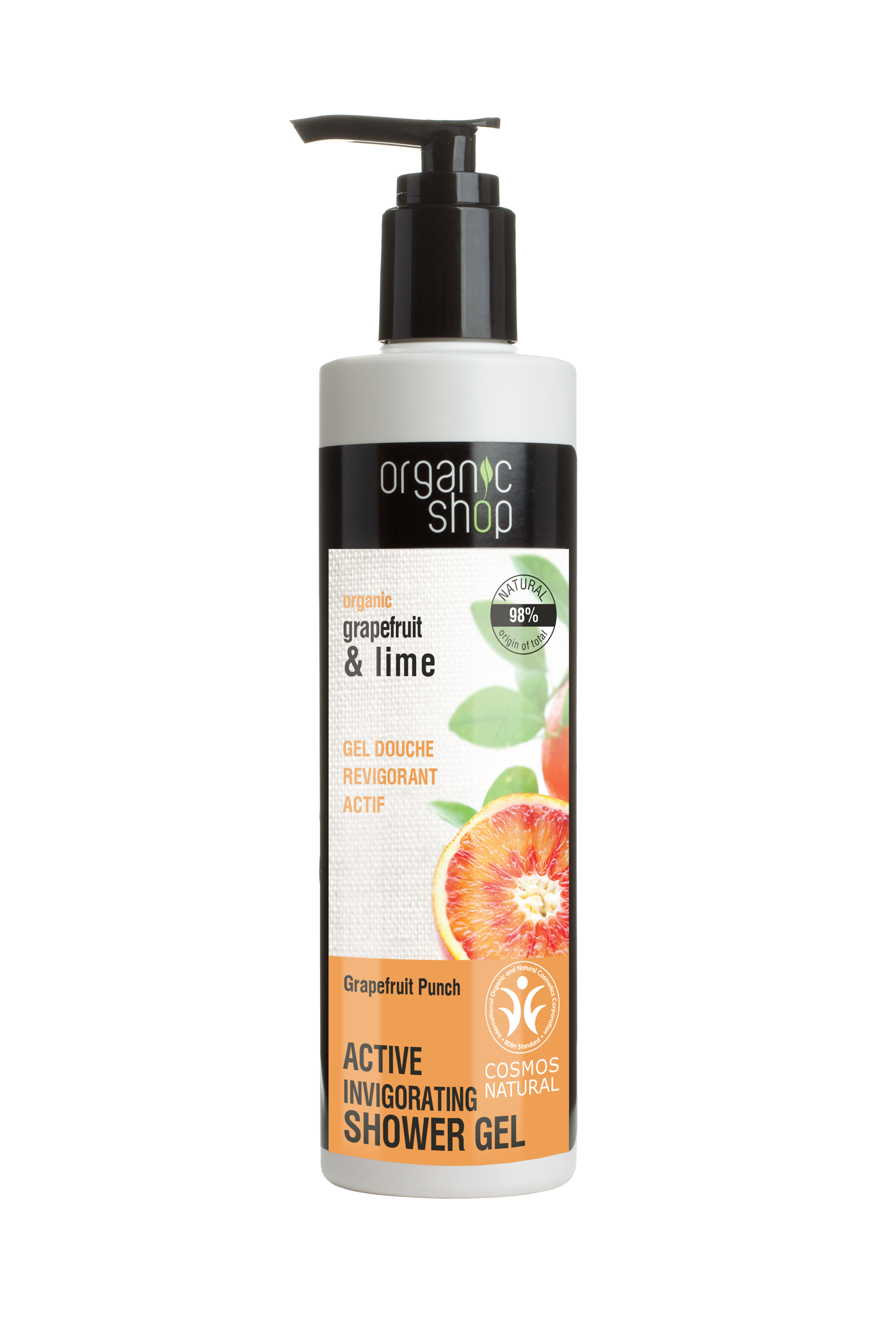 Active Shower Gel Grapefruit Punch