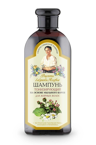 Toning Shampoo Br For Oily Hair