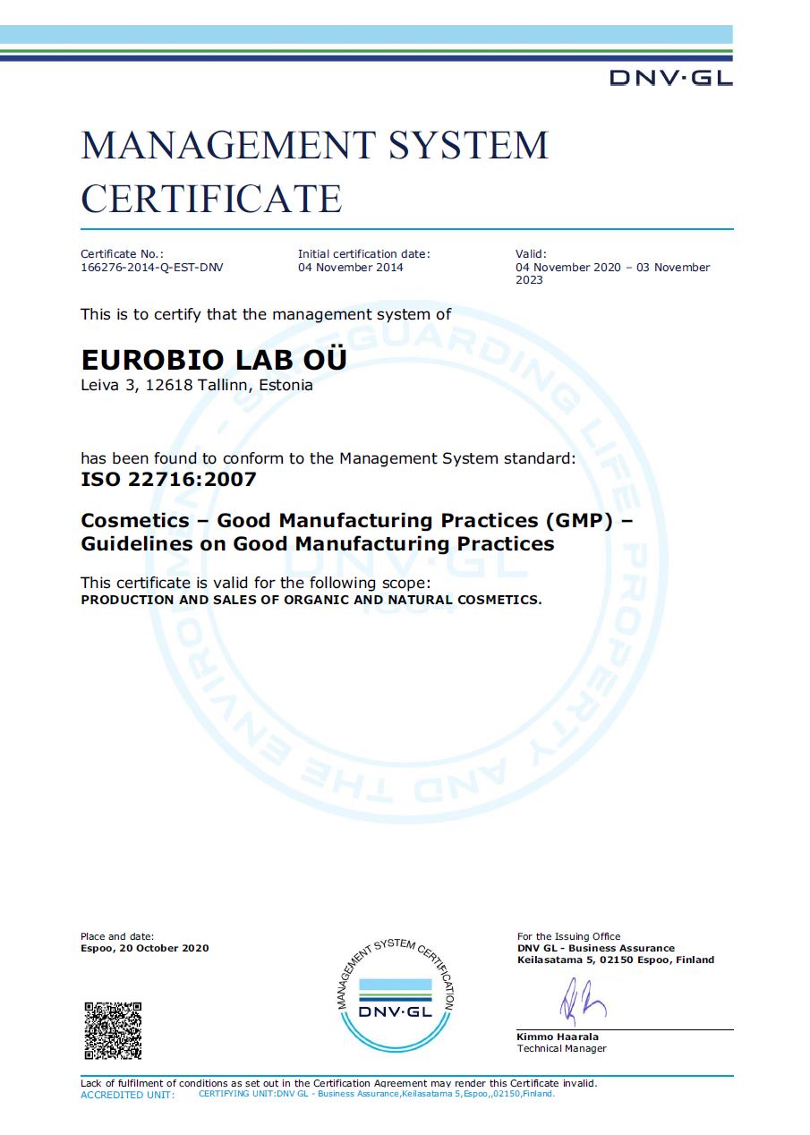 Certificate non radioactive Forms