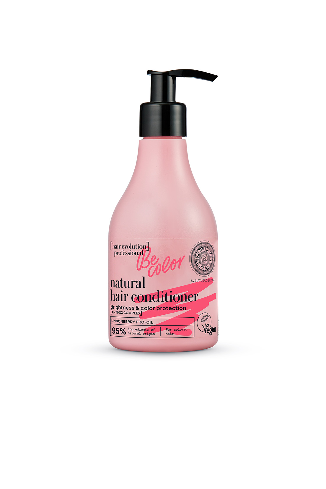 Brightness & color protection hair conditioner
