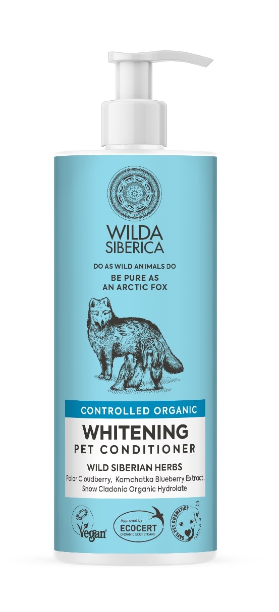 WHITENING PET CONDITIONER