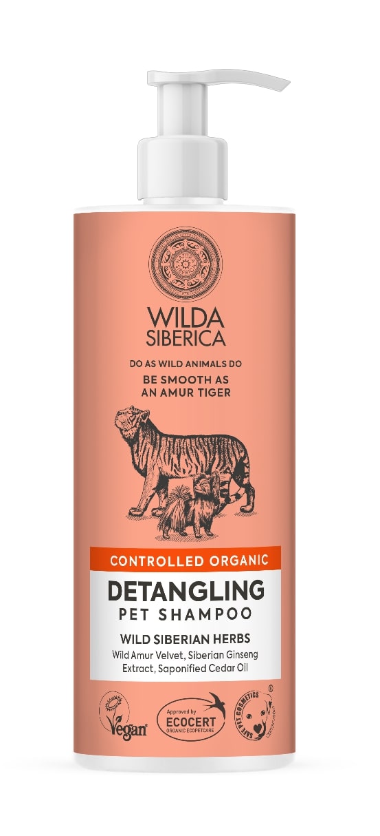 DETANGLING PET SHAMPOO